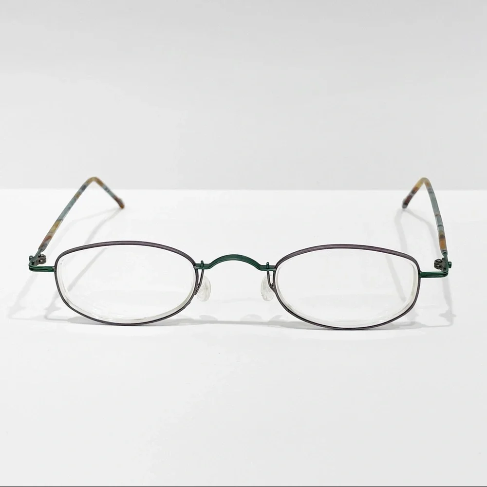 Handmade in Germany multicolor eyeglass frames by Siegel